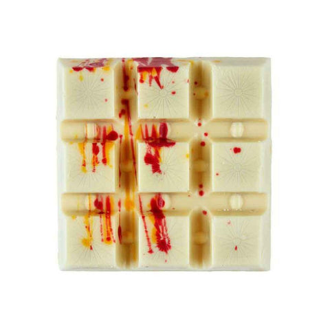 White Chocolate Passion Fruit Caramel Bar Chocolat Moderne