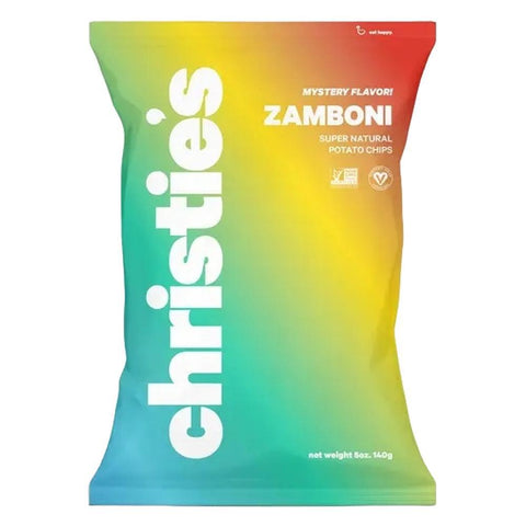 Zamboni Mystery Flavor Potato Chips 5OZ Christies