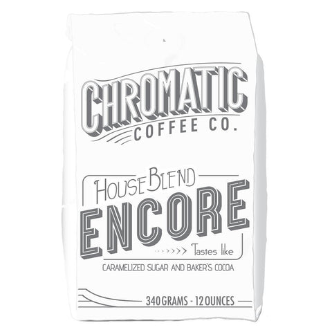 Chromatic Coffee Opus House Blend Coffee Beans 12OZ