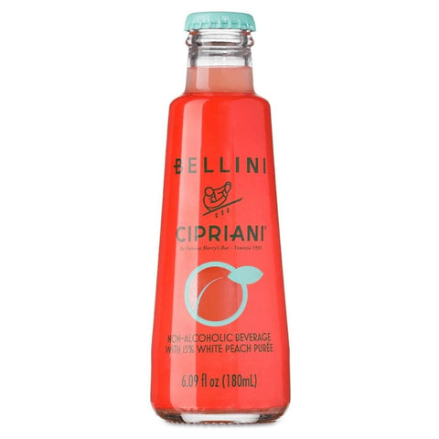 Virgin Bellini Peach Puree Beverage Cipriani 180ML