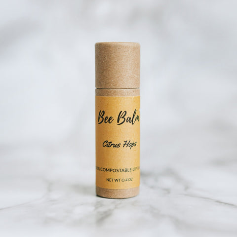 Bee Balm Citrus Hops Lip Balm Tubes 0.4 oz