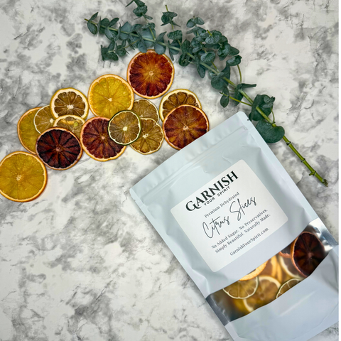 Dehydrated Citrus Mix Hand-Selected Dried Lemon Lime Orange Blood Orange