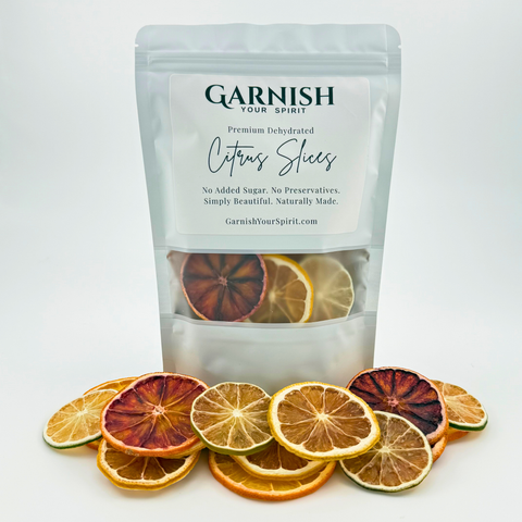 Dehydrated Citrus Mix Hand-Selected Dried Lemon Lime Orange Blood Orange