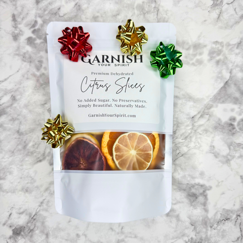 Dehydrated Citrus Mix Hand-Selected Dried Lemon Lime Orange Blood Orange