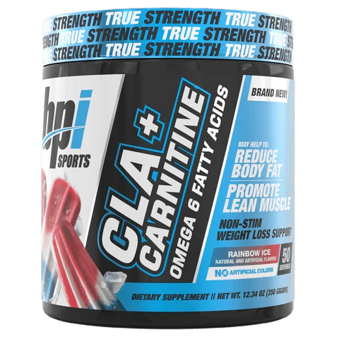 CLA + Carnitine - Non-Stimulant Weight Loss Supplement