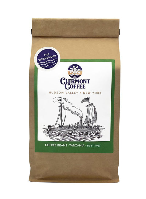 Clermont Coffee Tanzania 6oz Bag Coffee Beans