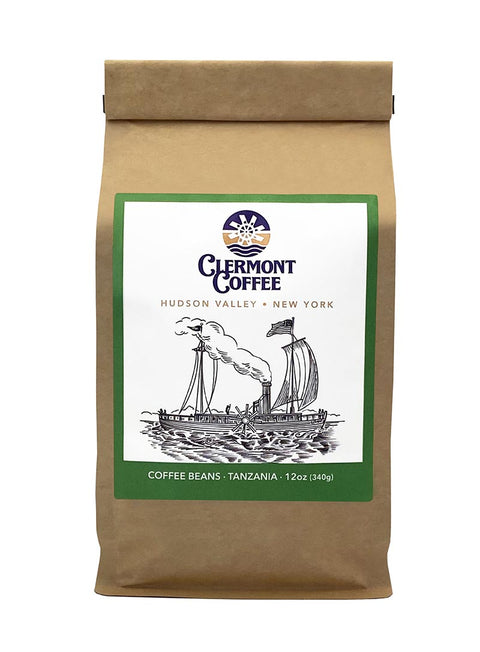 Clermont Coffee Tanzania 12oz Bag Coffee