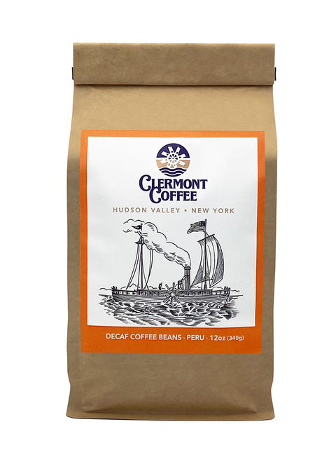 Decaffeinated Coffee Bag 12oz Wholesale Clermont Coffee