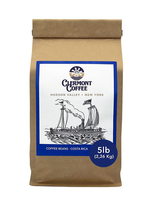 Clermont Coffee Costa Rica 5lb Coffee Bag