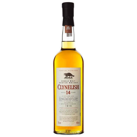 Clynelish 14yr Highland Single Malt Scotch 750ML