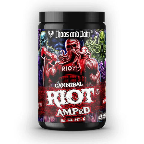 CNP Cannibal Riot AMPeD Pre-Workout