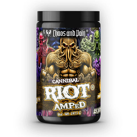 CNP Cannibal Riot AMPeD Pre-Workout