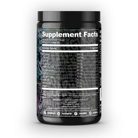 CNP Cannibal Riot AMPeD Pre-Workout