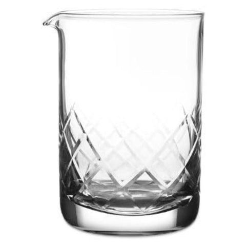 Yarai Seamless Crystal Mixing Glass 550ML Cocktail Kingdom