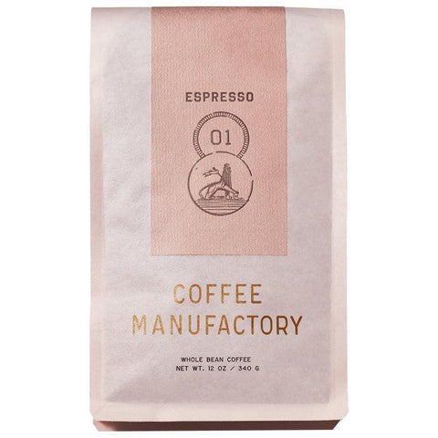 Espresso Blend Coffee Beans 12OZ Coffee Manufactory