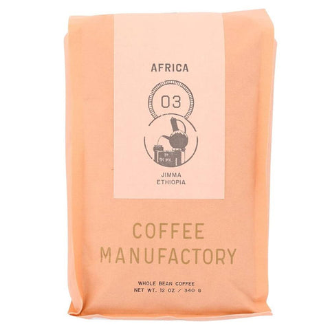 Coffee Manufactory 03 Africa Coffee Beans 12OZ