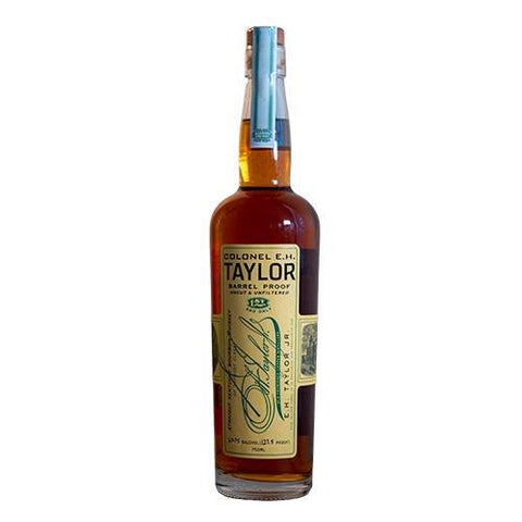 Barrel Proof Bourbon 750ML Colonel E.H. Taylor Jr. Bourbon