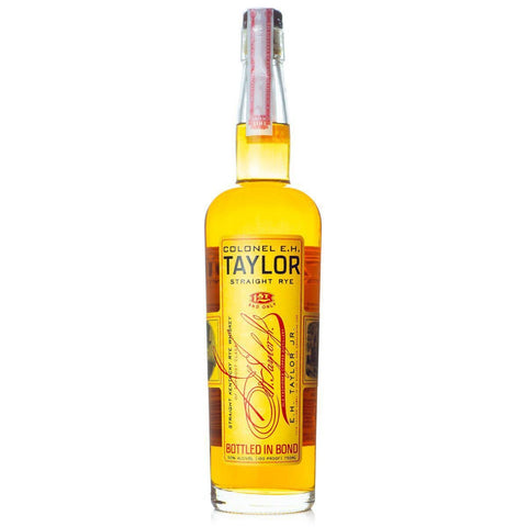 Colonel E.H. Taylor, Jr. Bottled-In-Bond Straight Rye Whiskey 750ML