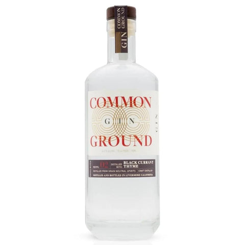 Black Currant & Thyme Gin 750ML Common Ground Spirits