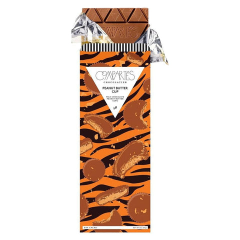 Milk Chocolate Peanut Butter Cups 44% Cocoa 3OZ Compartes