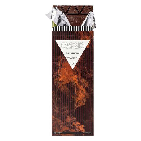 Dark Chocolate Whiskey Infused The Nightcap Chocolate Compartes