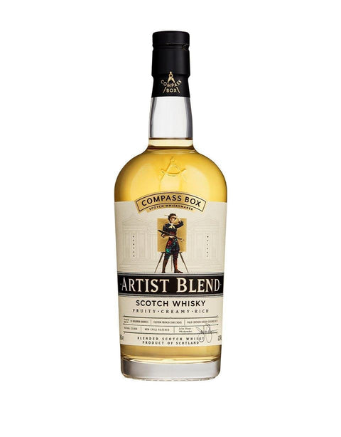 Compass Box Artist's Blend Aged Blended Scotch Whisky 750ML