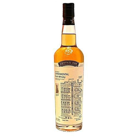 Experimental Grain Whisky Smoky Blended Malt Scotch Whisky Compass Box