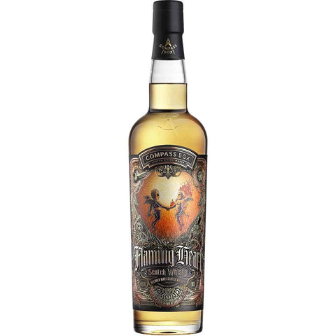 Blended Scotch Whisky Flaming Heart 750ML Compass Box