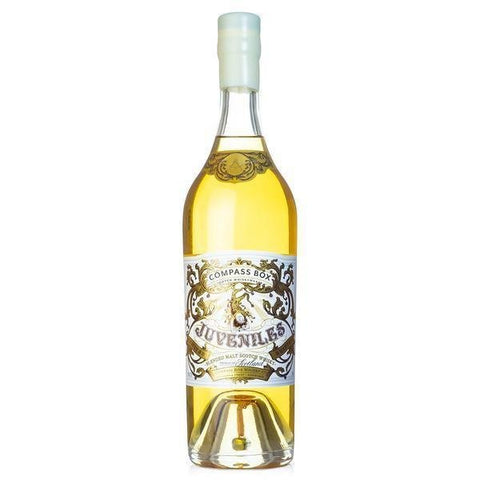 Blended Malt Scotch Whisky Zesty Juveniles 750ML Compass Box