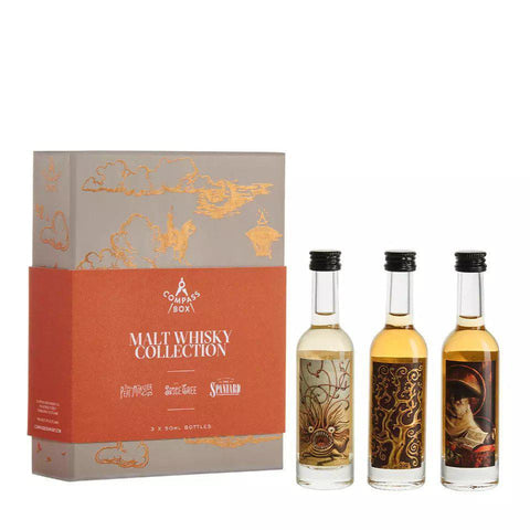 Malt Whiskey Collection Whisky Gift Set 3x50ML Compass Box