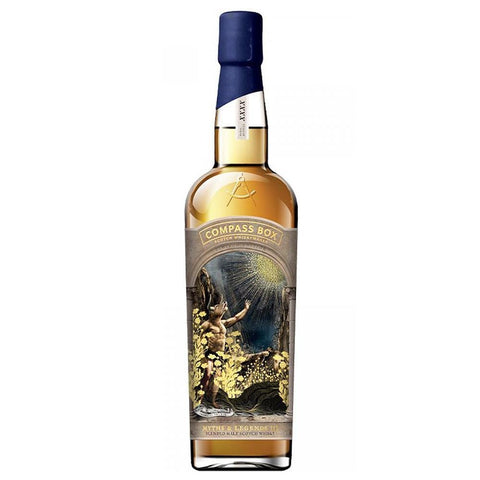 Blended Scotch Whisky Myths & Legends III 750ML Compass Box