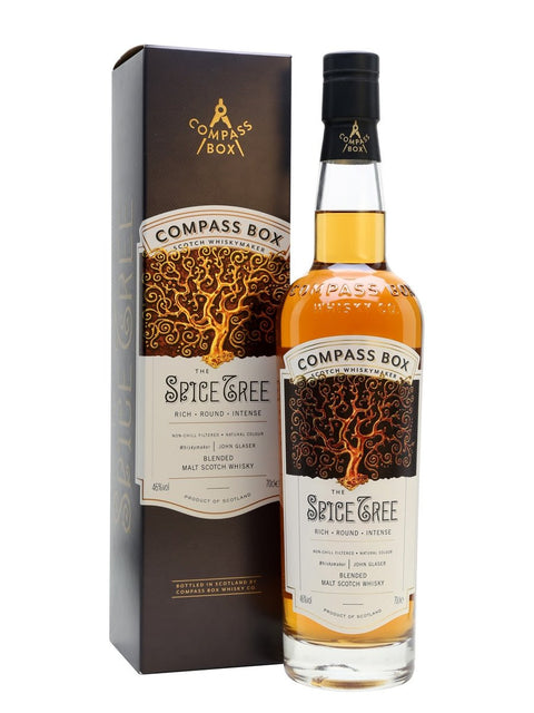 Spice Tree 750ML Blended Scotch Whisky Compass Box