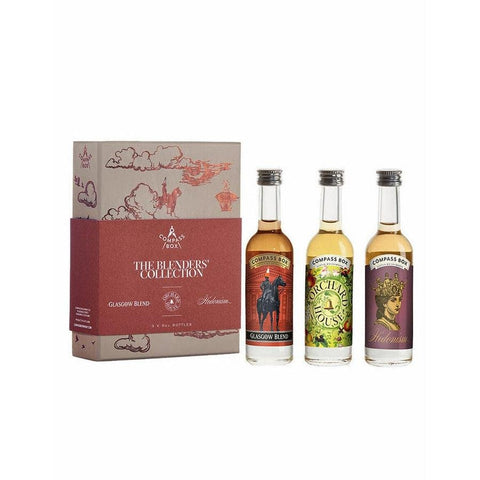 Compass Box Classic Scotch Blends Whisky Gift Set 3x50ML