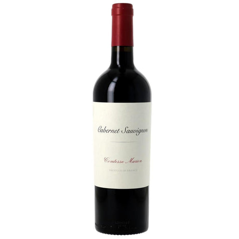 Cabernet Sauvignon Aromatic Luxuriously Textured Wine Comtesse Marion
