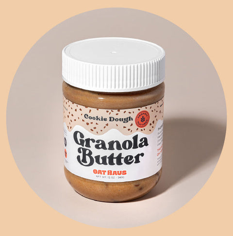 Cookie Dough Chipless Granola Butter by Oat Haus