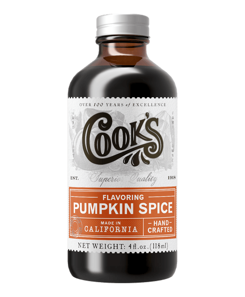 Pumpkin Spice Flavoring Blend 4OZ Cook's