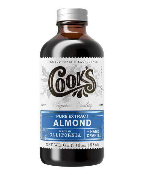 Pure Almond Extract 4OZ Cook's