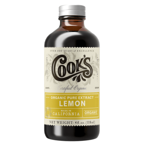 Pure Lemon Extract Natural Flavor Extract Cook's