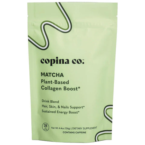 Matcha Beauty Plant-Based Collagen Support Drink Blend 125G Copina Co.