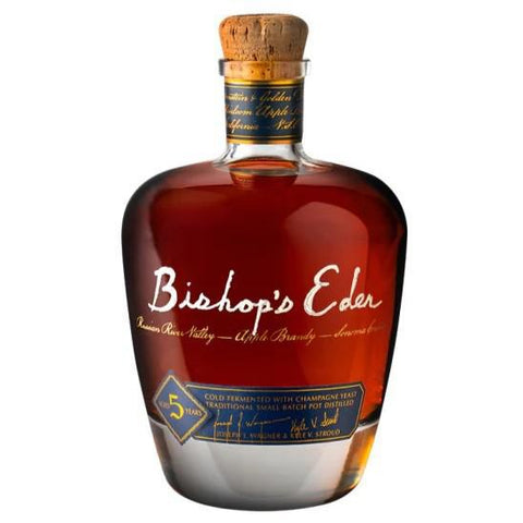 Apple Brandy 5yr Bishop's Eden Spirits Copper & Cane