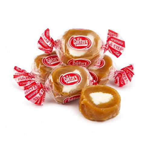 Caramel Creams Soft Chewy Candy Bulk Value Bag Goetze's