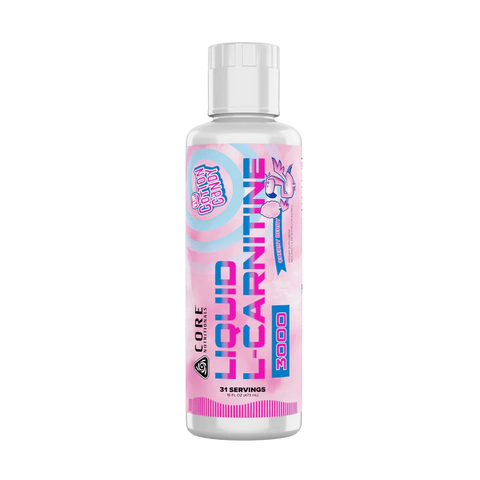 Core Nutritionals Liquid L-Carnitine Fat Metabolism Support