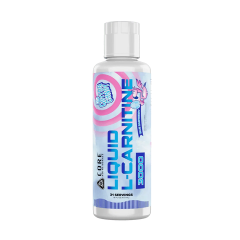 Core Nutritionals Liquid L-Carnitine Fat Metabolism Support