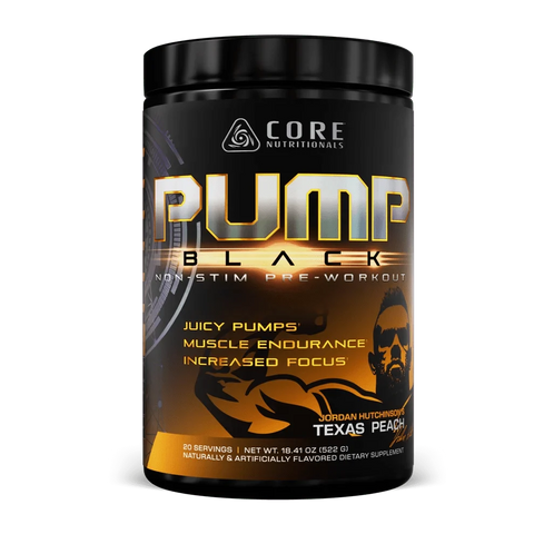 Core Nutritionals PUMP BLACK Non-Stim Pre-Workout