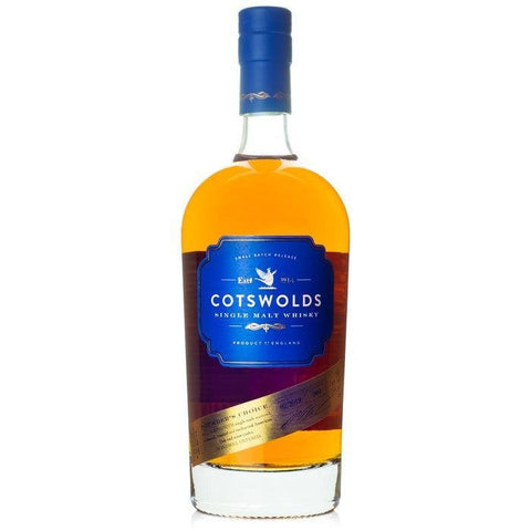Cask-Strength English Single Malt Founder's Reserve Whisky Cotswolds Distillery