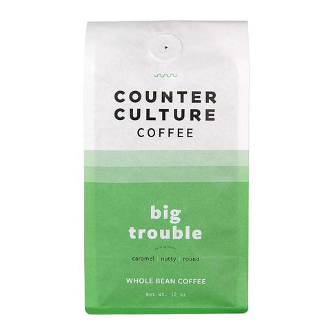 Big Trouble Medium-Dark Roast Coffee Beans 12OZ Counter Culture Coffee