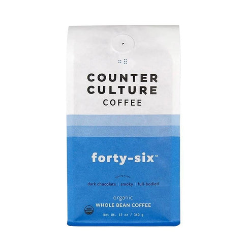 Forty-Six Dark Roast Coffee Beans 12OZ Counter Culture Coffee