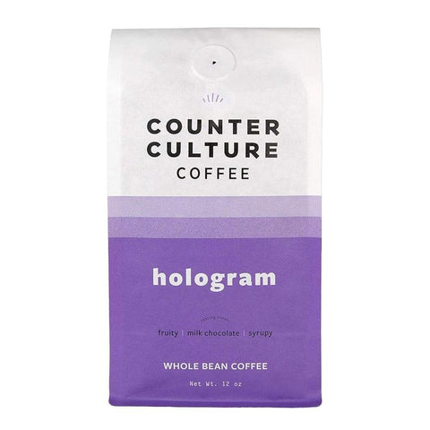 Hologram Medium-Roast Coffee Beans 12OZ Counter Culture Coffee