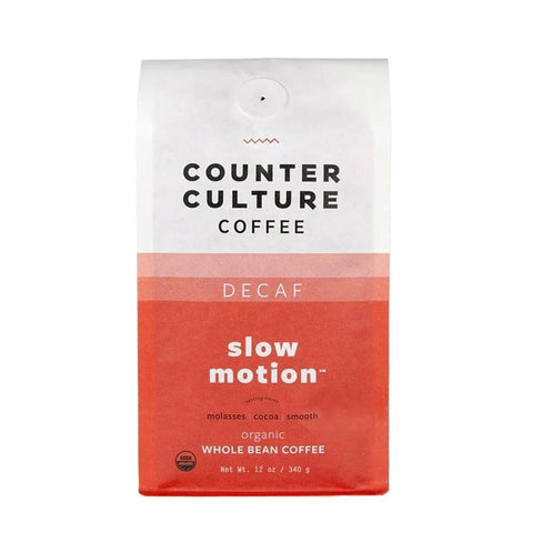 Slow Motion Decaf Coffee Beans 12OZ Counter Culture Coffee