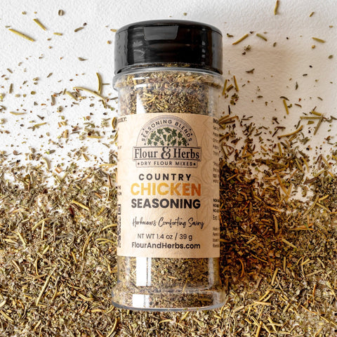 Chicken Herbs Blend Balanced Poultry Seasoning Country